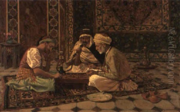 The Game Of Draughts - view 1