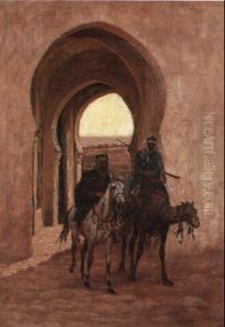 Riding Through The Gateway