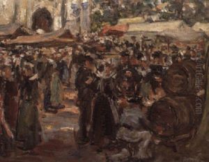 Fete Concarneau by Aloysius C. O'Kelly