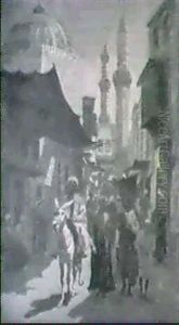 Street Scene, Cairo