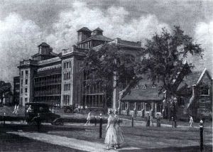 A Stroll On The Hospital Grounds by Aloysius C. O'Kelly