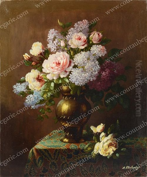 Vase Fleuri - view 1
