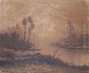 Paysage by Nikolai Andreievitch Okolowitch