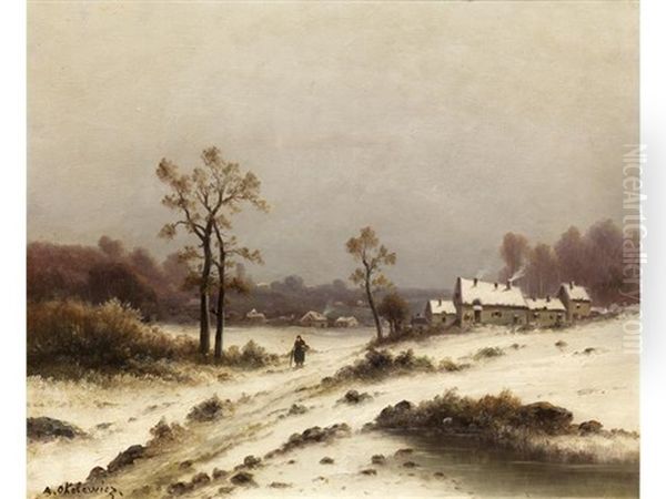 Paysage De Neige - view 1