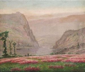 Sommerliche Flusslandschaft