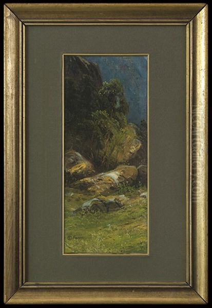Mountain Landscape, Around - view 1