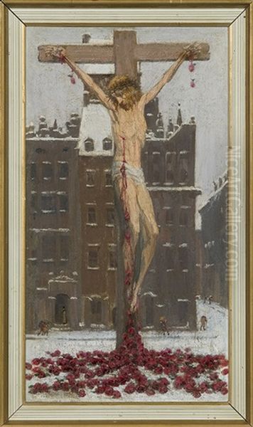 Christ At Snow - view 1