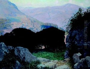 Pejzaz Z Anticoli