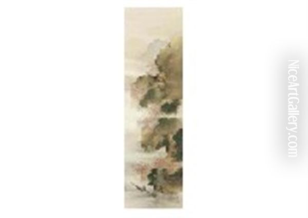 River In Spring - view 1