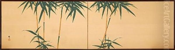 Two-fold Screen - view 1