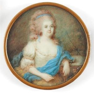 Portrait D'une Dame Portrait D'une Dame