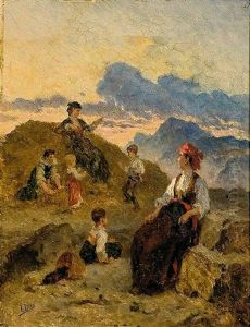 Baile Campestre by Ignacio Diaz Olano