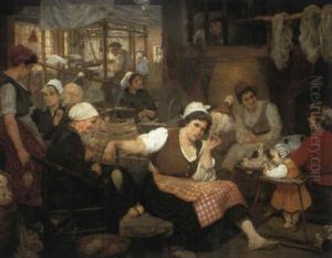 In A Wool Factory