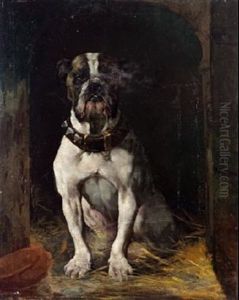 Bulldog by Frederico Olaria