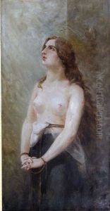 Sainte Flavia by Frederico Olaria