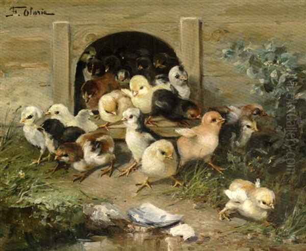 La Sortie Des Poussins - view 1