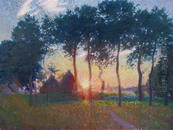 Untergehende Sonne - view 1