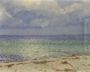 Meereskuste by Hans Olde