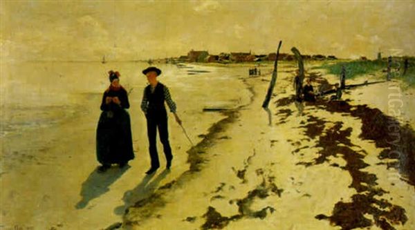 Paar Am Holsteinischen Strand - view 1