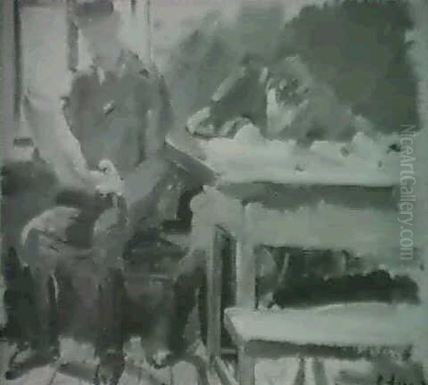 Zwei Soldaten - view 1