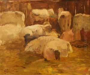 Sheep by Ferdinand Oldewelt