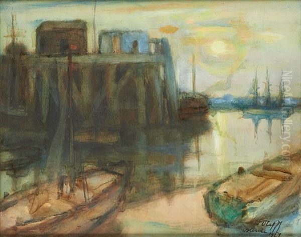 Vue D"ostende En 1928 - view 1
