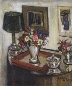 Interieur by Auguste Oleffe