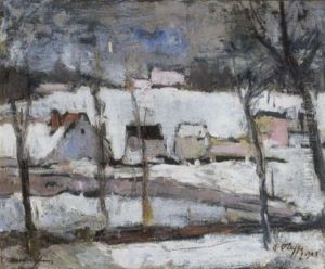 Neige A Auderghem