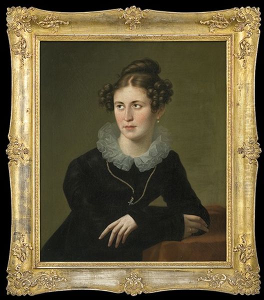 Portrait Of A Young Lady - view 1