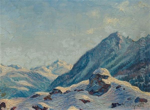 Sonnentag In Graubunden - view 1