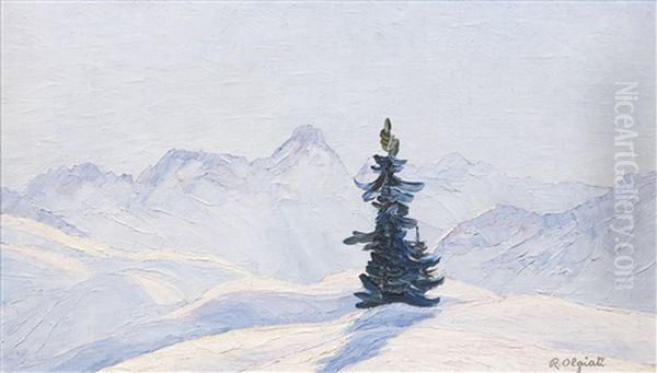 Das Erzhorn Bei Arosa - view 1