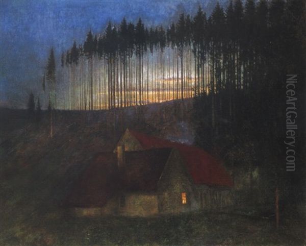 Este A Tanyan (evening In The Farm) - view 1