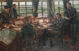 Headquarters by Elva Joan Blacker