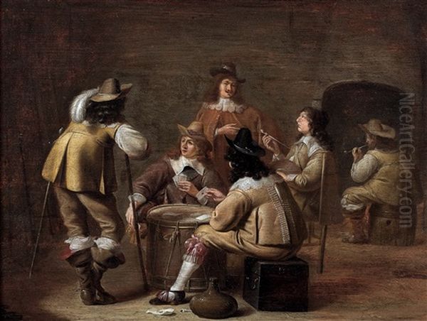 Les Joueurs De Cartes - view 1