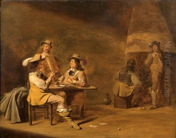 Scene De Taverne - view 1