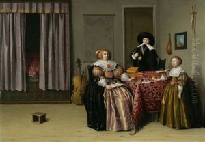 Compagnie Musicale Dans Un Interieur Compagnie Musicale Dans Un Interieur