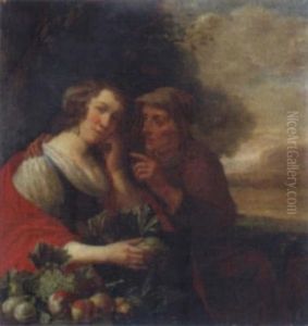 Vertumnus And Pomona Vertumnus And Pomona