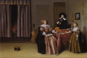 La Lecon De Musique by Jan Olis