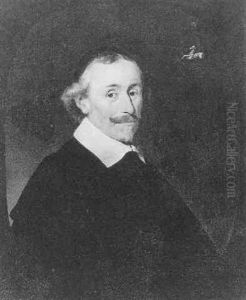 Portrait D'un Membre De La Famille Wetzantsky De Ninitz D'allemagne Du Nord