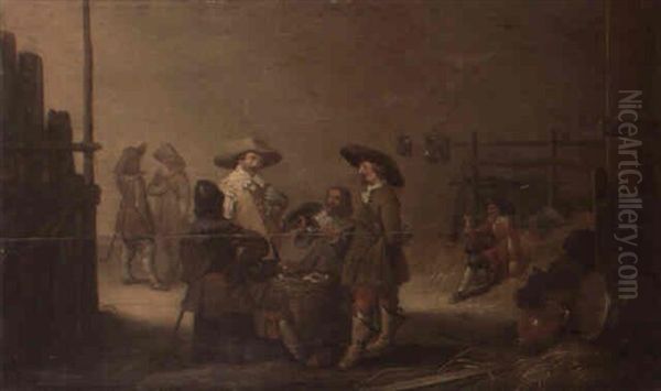 Wachtstube Mit Soldaten - view 1