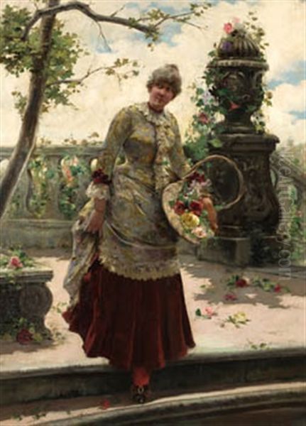 Dama En El Jardin - view 1