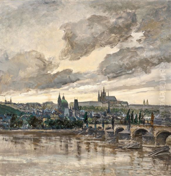 A View Of Prague - view 1
