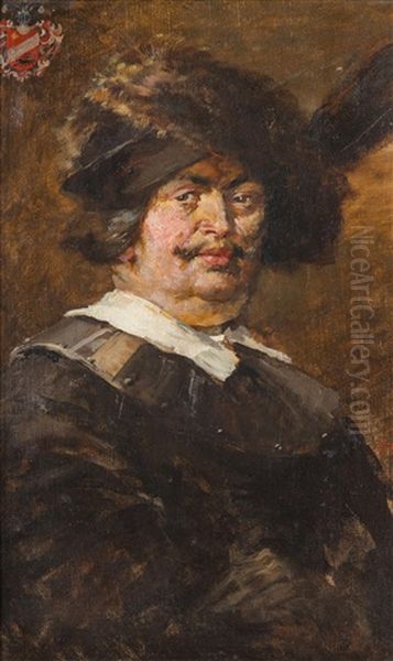 Man In A Fur Cap - view 1