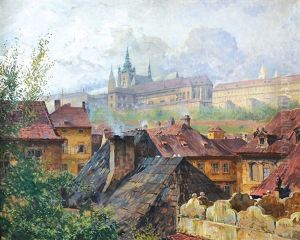 Prague by Viktor Oliva