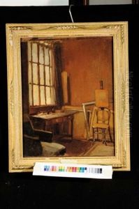 Studio Del Pittore by Eugenio Olivari