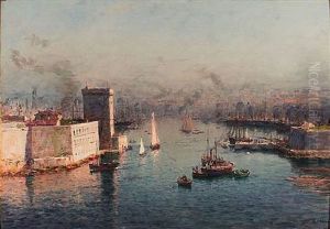 Veduta Des "grand Hotel" Dalla Salute A Venezia