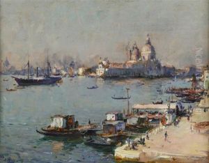 La Dogana Et La Salute A Venise