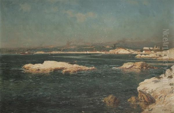 Marseille, La Corniche - view 1