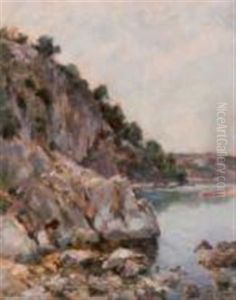 Bord De Cote by Jean Baptiste Olive