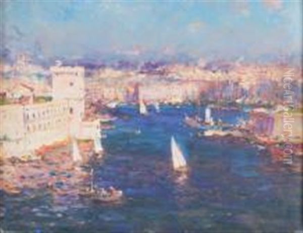 L"entree Du Port De Marseille - view 1